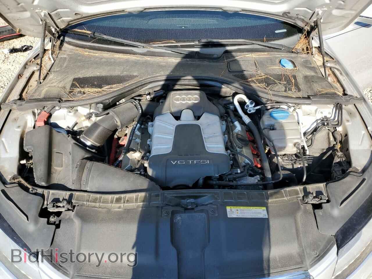 2013 AUDI A7 - VIN: WAUYGAFC7DN106392 - Фото 11