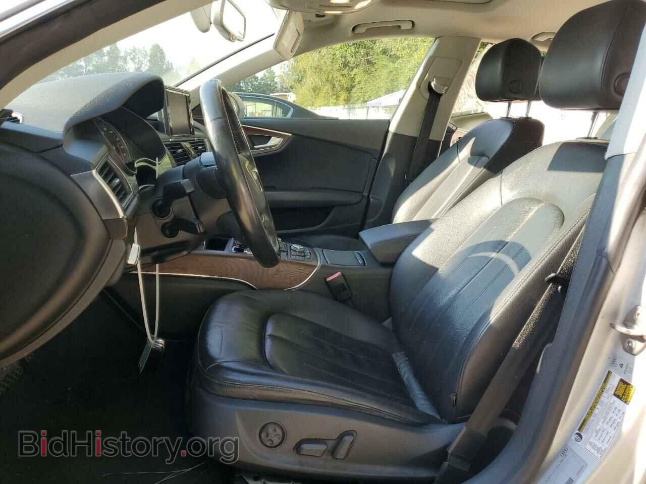 2013 AUDI A7 - VIN: WAUYGAFC7DN106392 - Фото 7