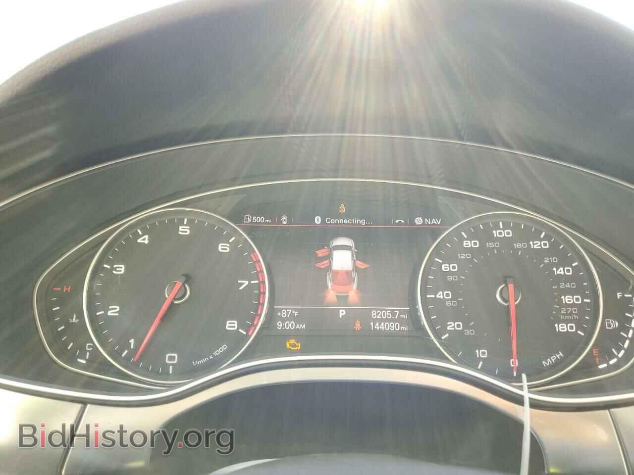 2013 AUDI A7 - VIN: WAUYGAFC7DN106392 - Фото 9