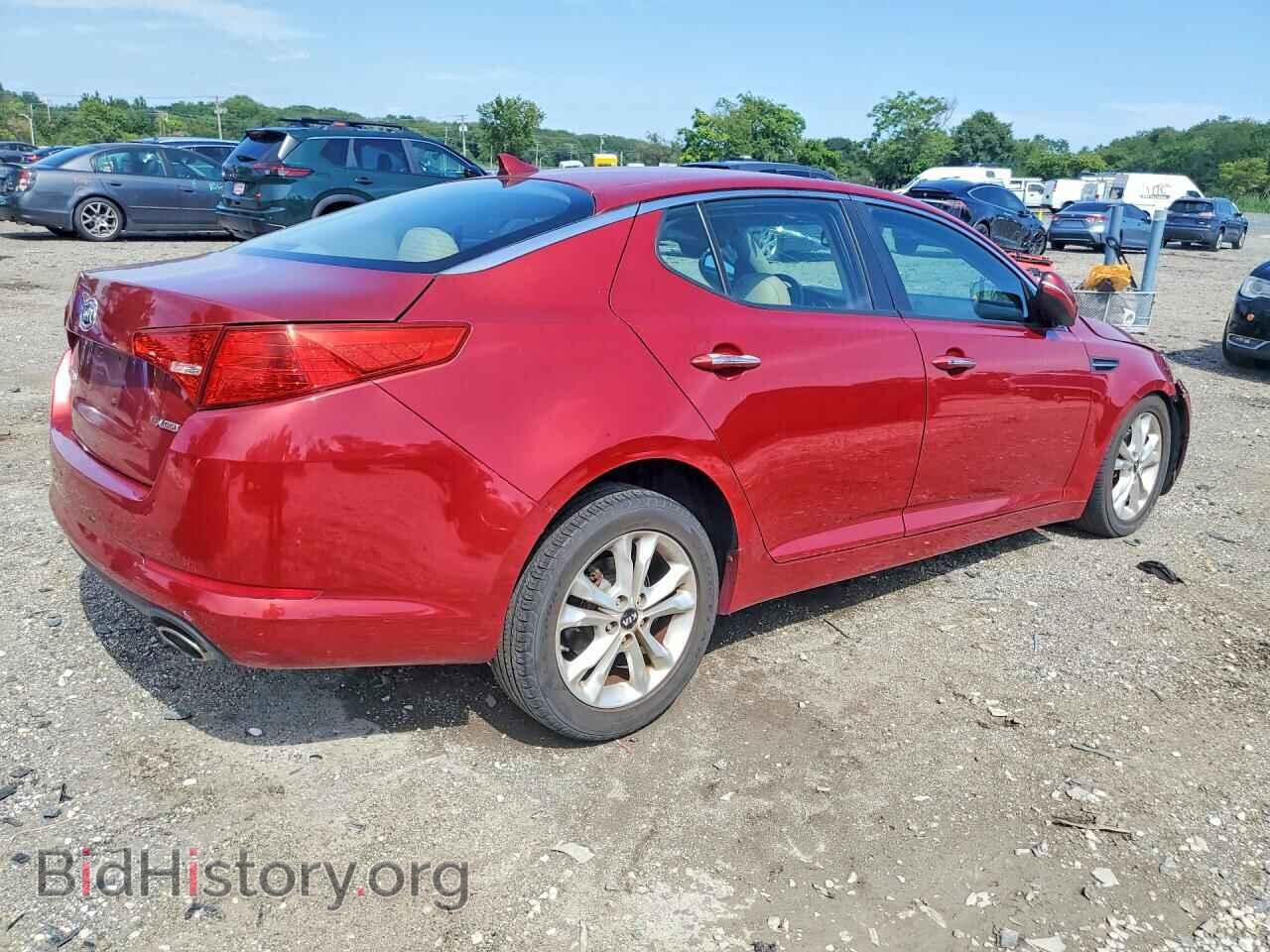 2011 KIA OPTIMA - VIN: KNAGN4A76B5063917 - Photo 3
