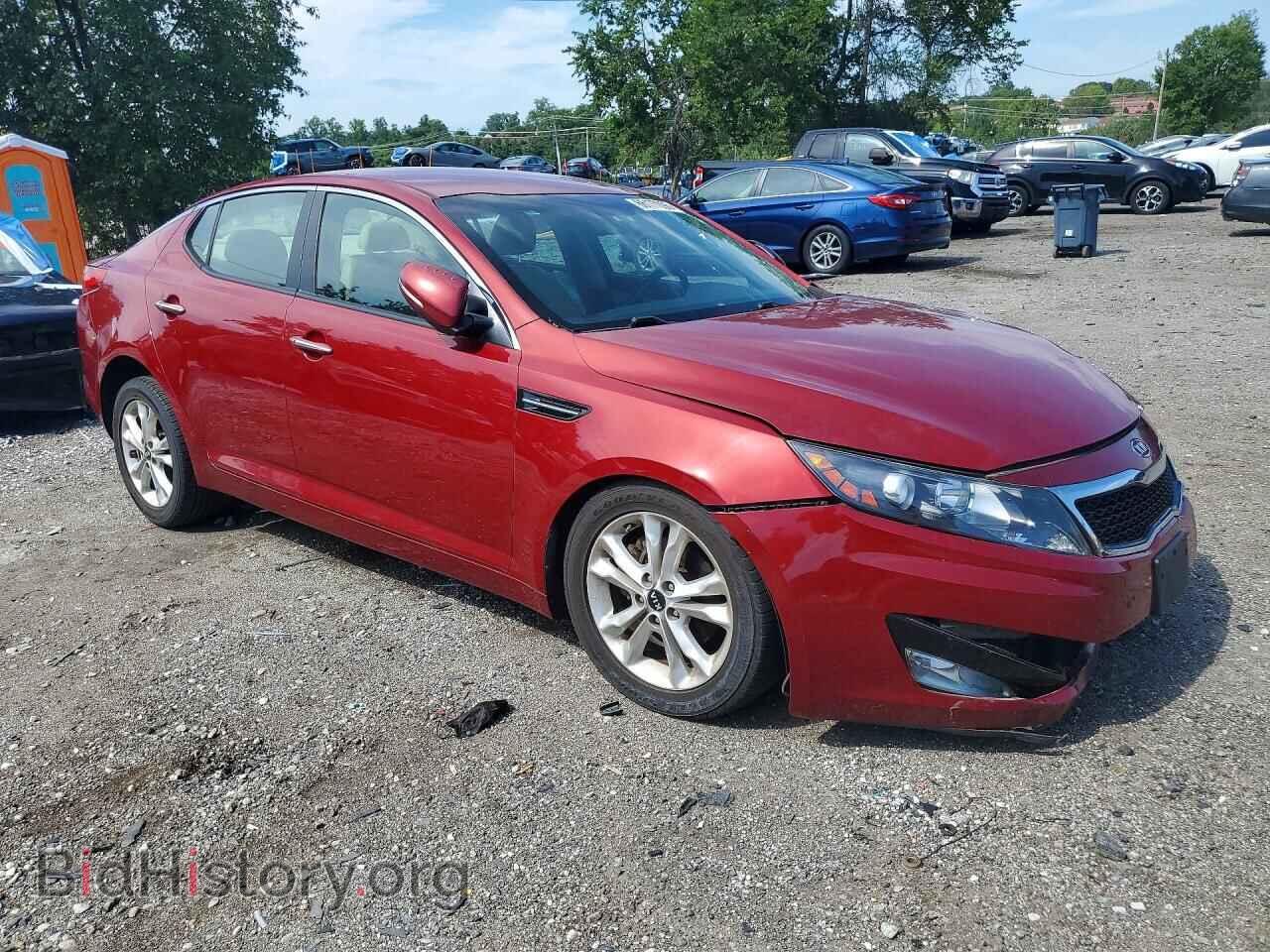 2011 KIA OPTIMA - VIN: KNAGN4A76B5063917 - Photo 4