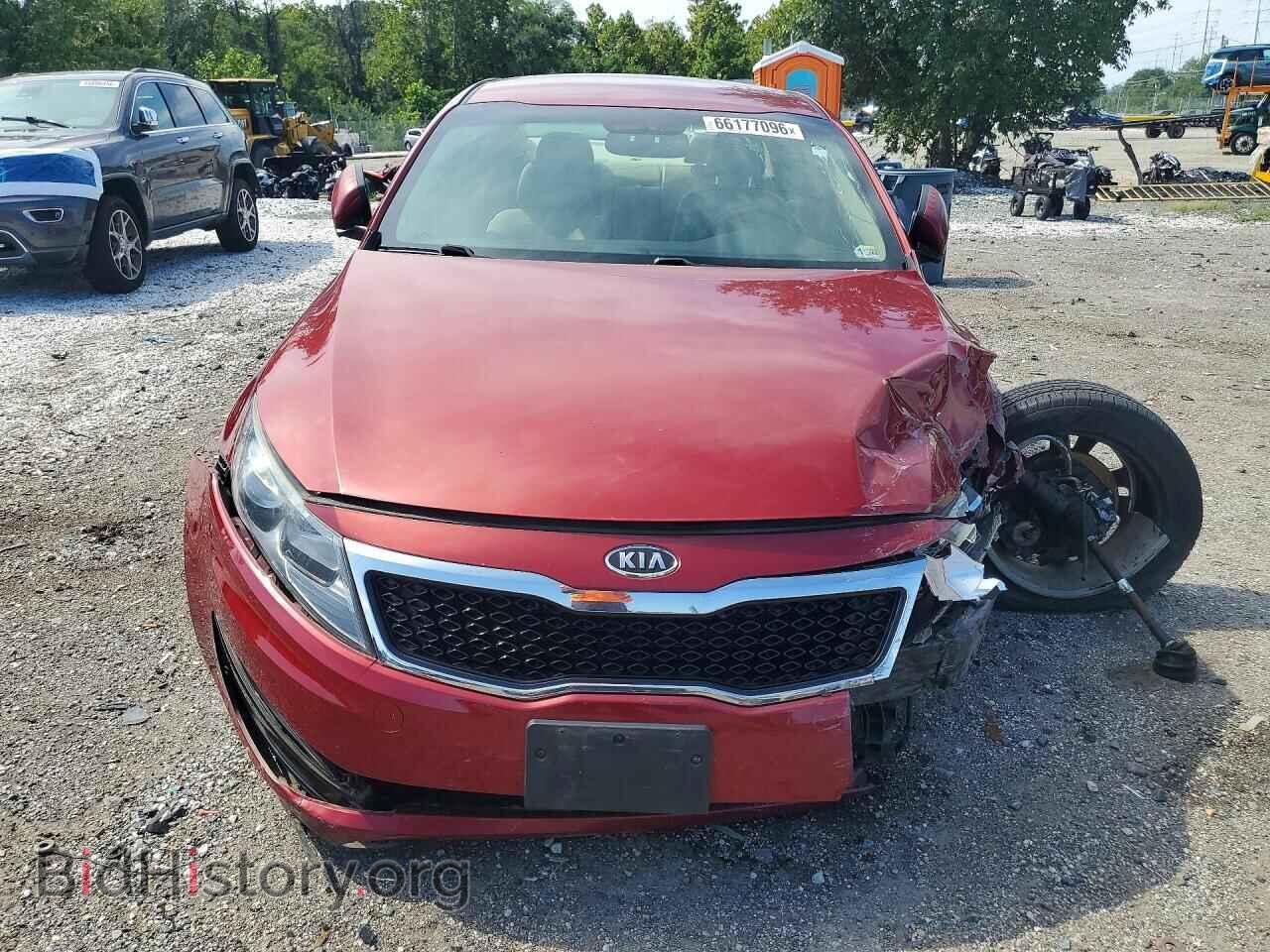 2011 KIA OPTIMA - VIN: KNAGN4A76B5063917 - Photo 5