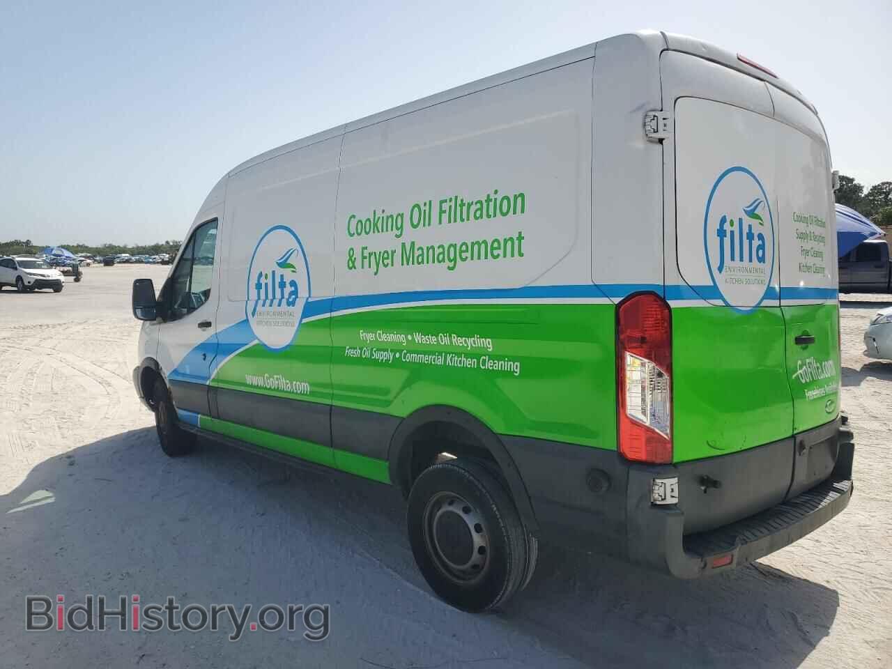 2017 FORD TRANSIT - VIN: 1FTYE2CM7HKA22835 - Фото 2