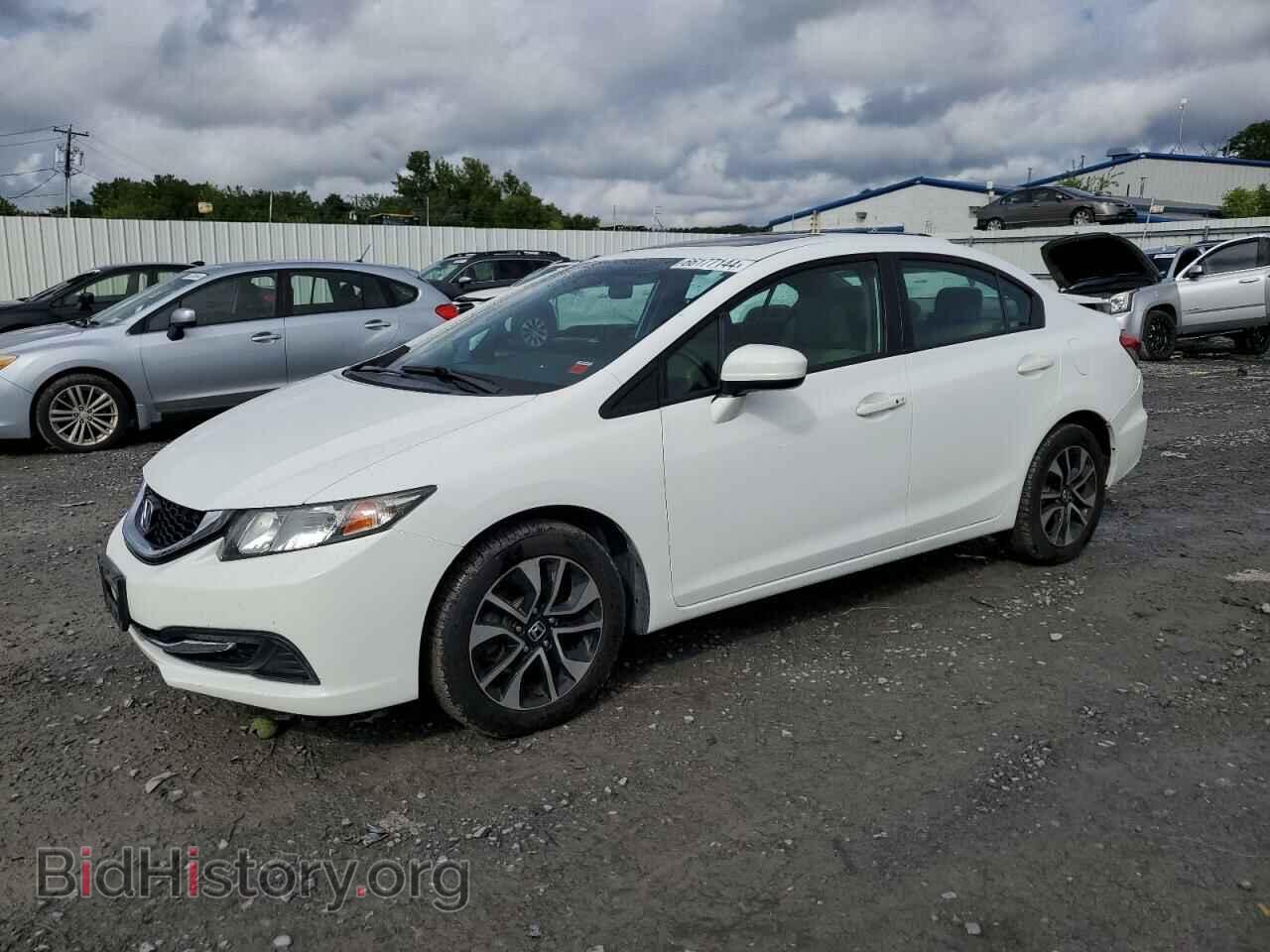 Фотография 19XFB2F82FE271154 - HONDA CIVIC 2015