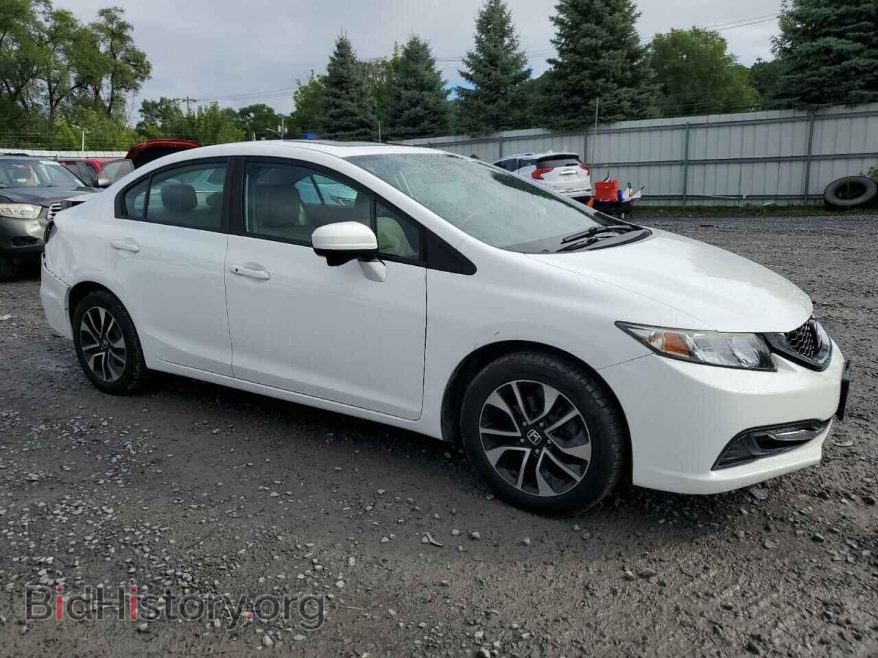 2015 HONDA CIVIC - VIN: 19XFB2F82FE271154 - Фото 4