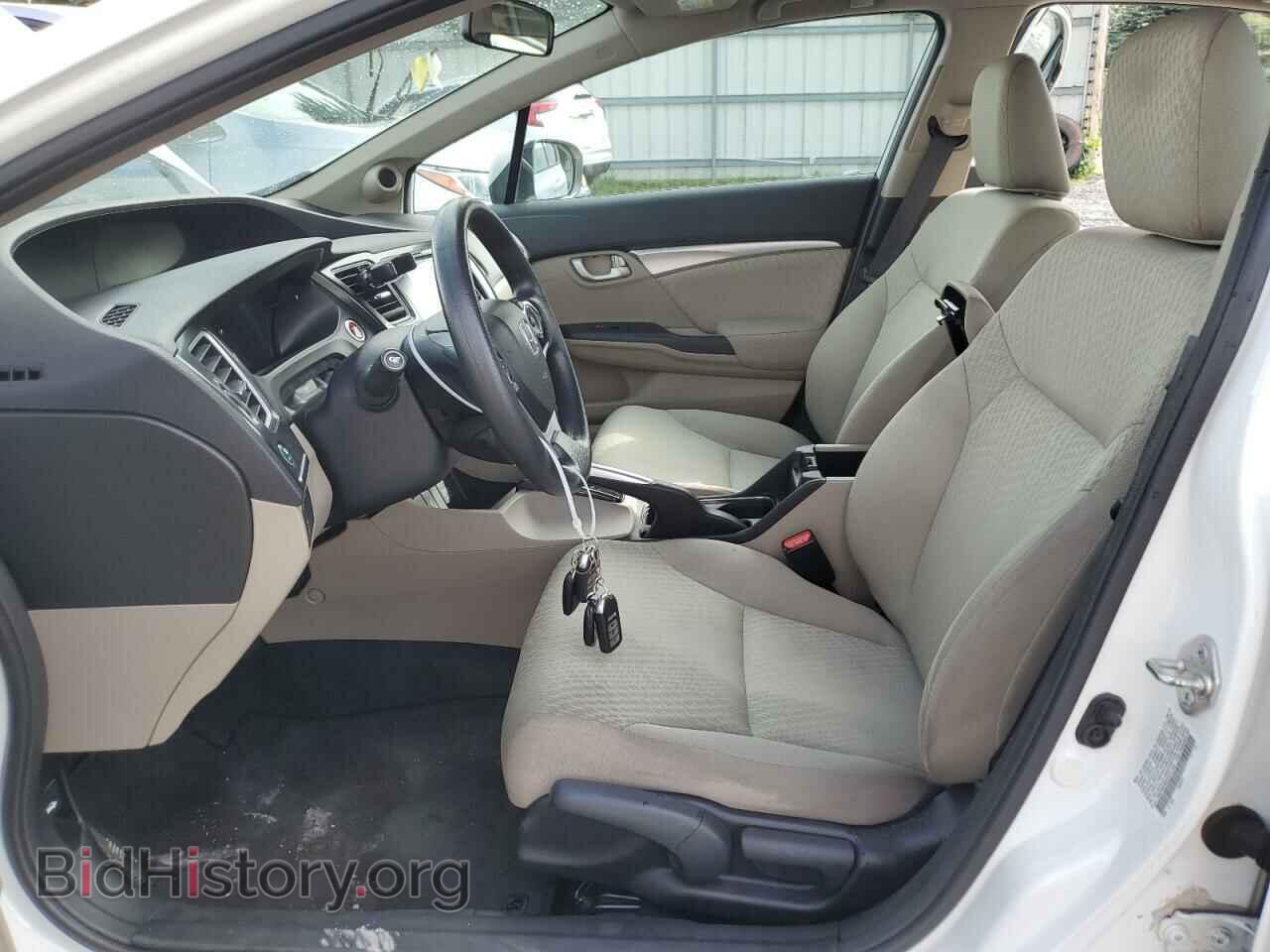 2015 HONDA CIVIC - VIN: 19XFB2F82FE271154 - Фото 7