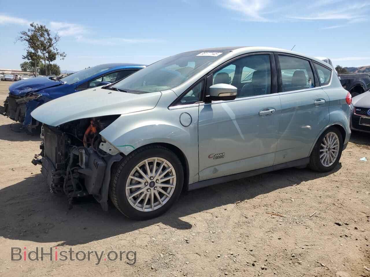 Photo 1FADP5CU1EL504111 - FORD CMAX 2014