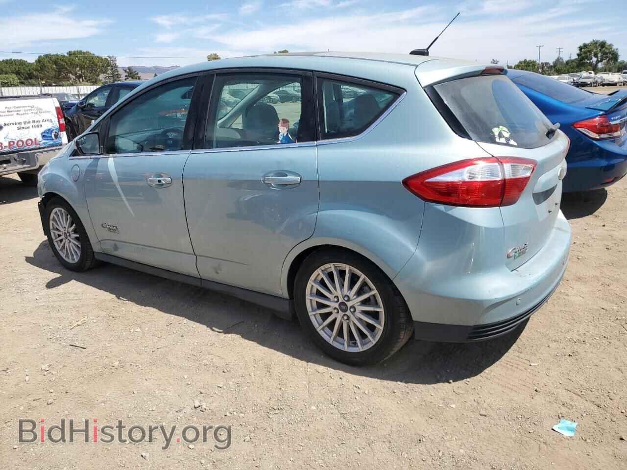 2014 FORD CMAX - VIN: 1FADP5CU1EL504111 - Фото 2