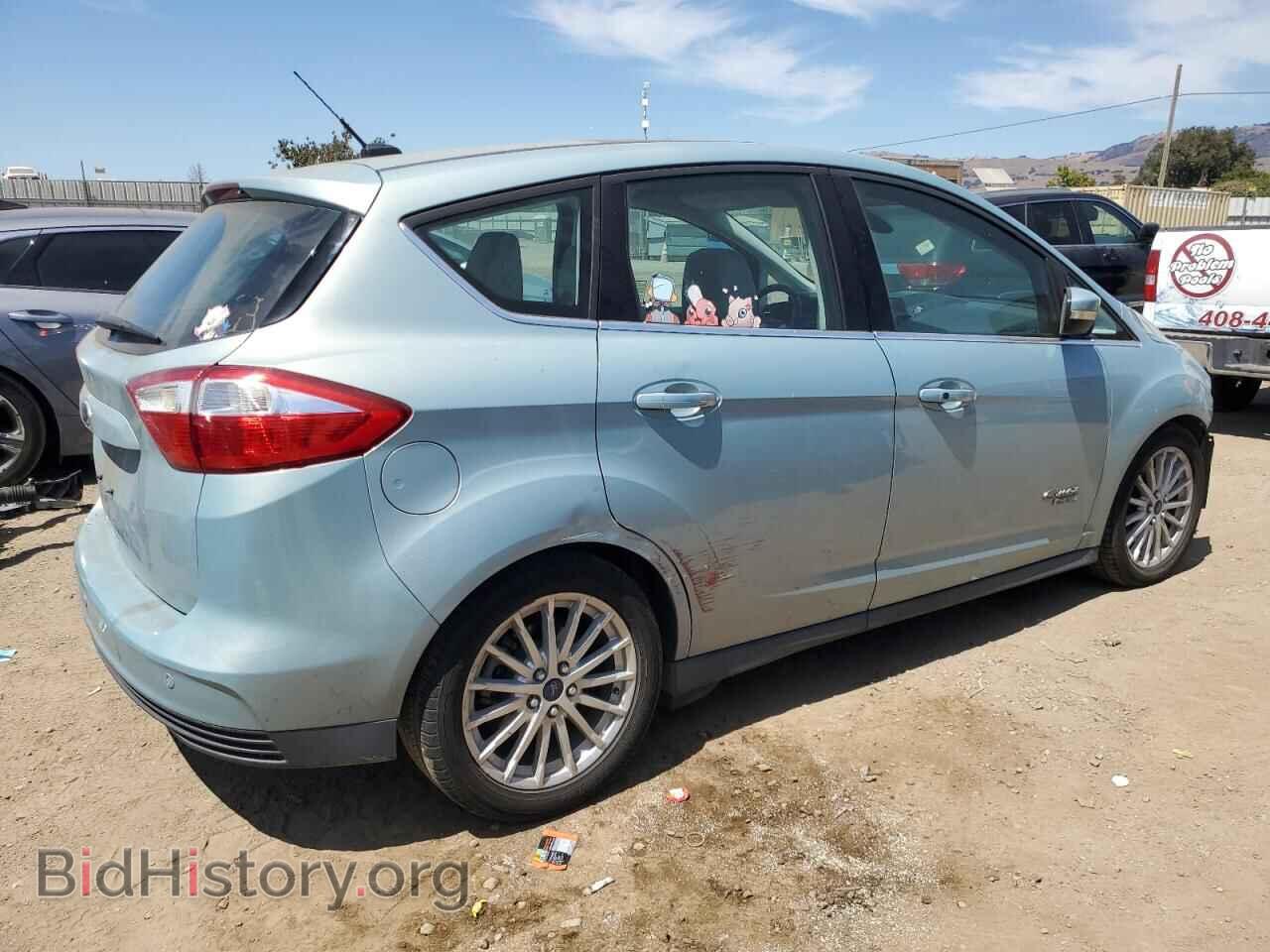 2014 FORD CMAX - VIN: 1FADP5CU1EL504111 - Фото 3