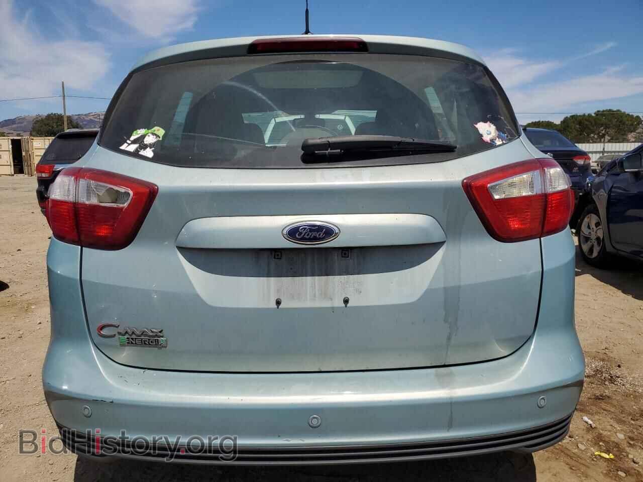 2014 FORD CMAX - VIN: 1FADP5CU1EL504111 - Фото 6