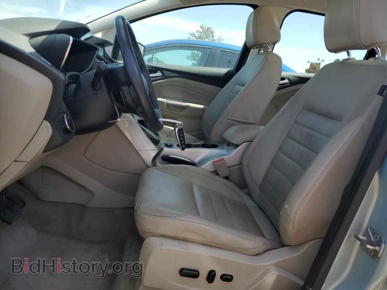 2014 FORD CMAX - VIN: 1FADP5CU1EL504111 - Фото 7