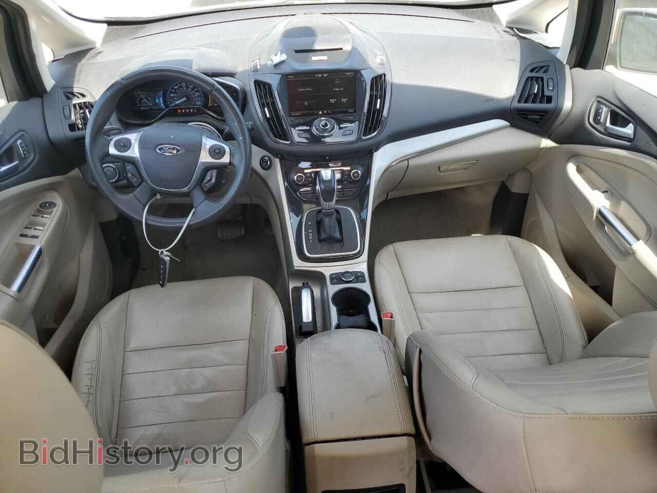 2014 FORD CMAX - VIN: 1FADP5CU1EL504111 - Фото 8