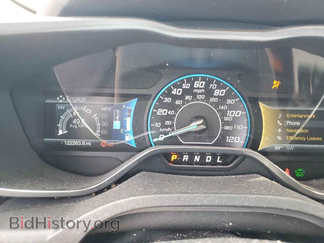 2014 FORD CMAX - VIN: 1FADP5CU1EL504111 - Фото 9