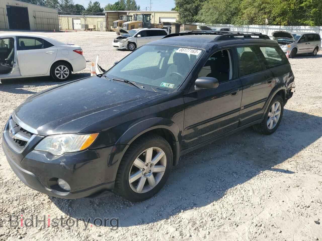Фотография 4S4BP61C087364160 - SUBARU OUTBACK 2008