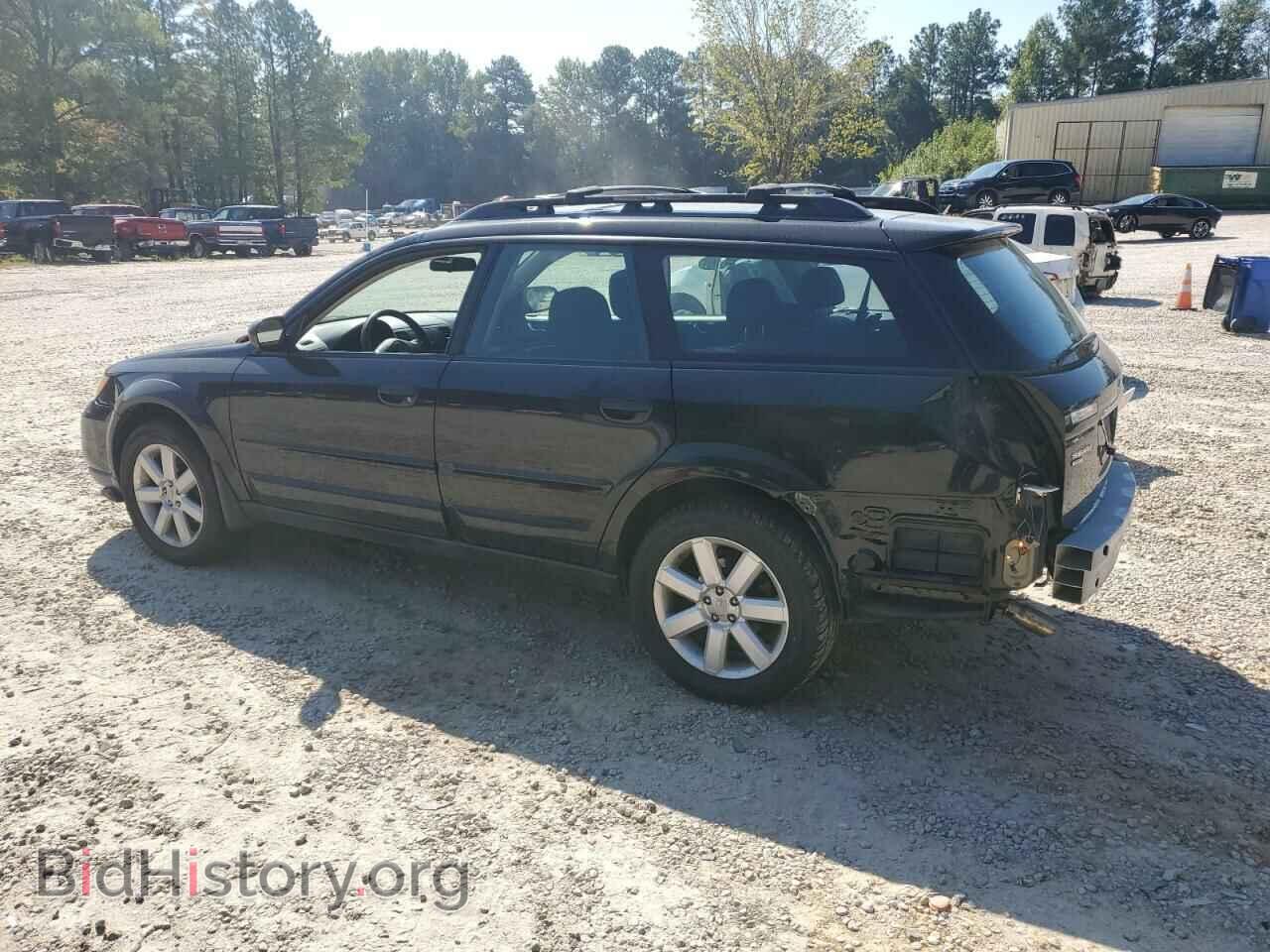 2008 SUBARU OUTBACK - VIN: 4S4BP61C087364160 - Фото 2