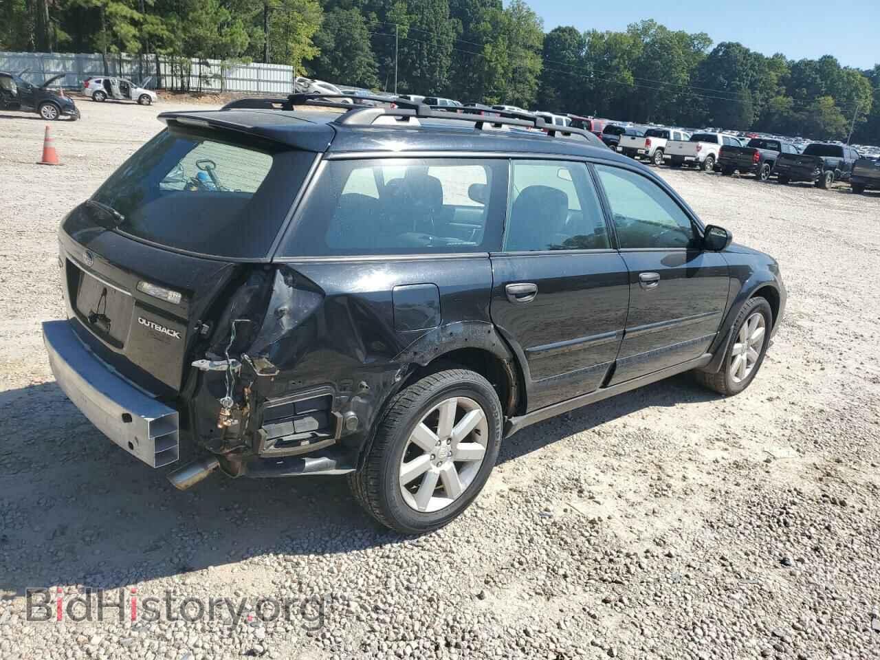 2008 SUBARU OUTBACK - VIN: 4S4BP61C087364160 - Фото 3