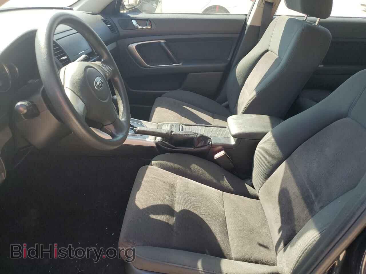 2008 SUBARU OUTBACK - VIN: 4S4BP61C087364160 - Фото 7