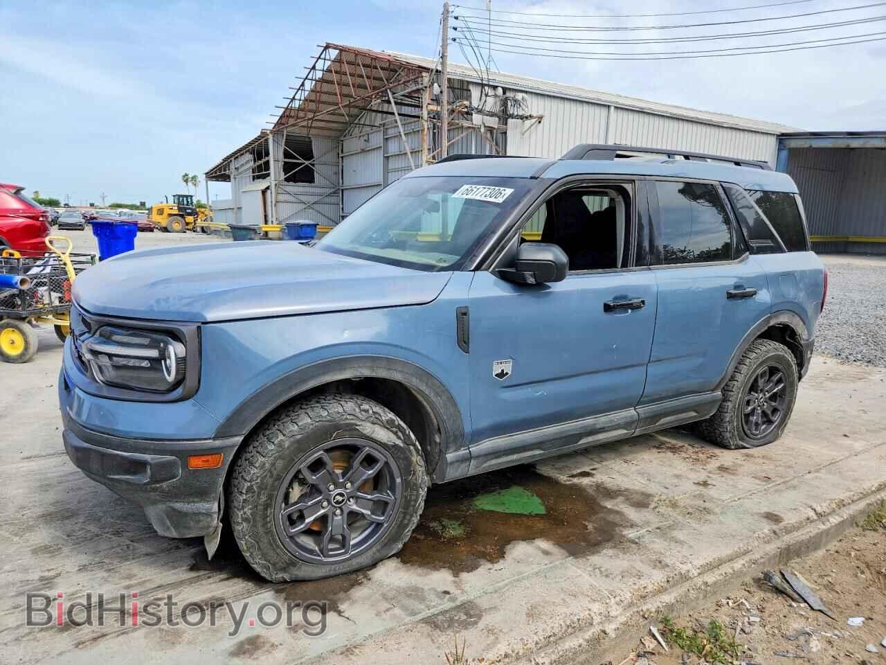 Фотография 3FMCR9B66RRF08006 - FORD BRONCO 2024