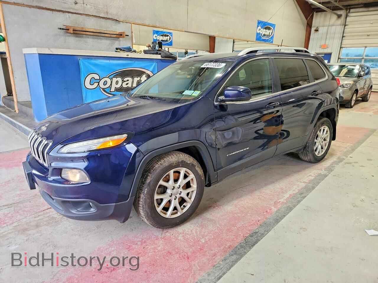 Фотография 1C4PJMCS9GW235892 - JEEP CHEROKEE 2016