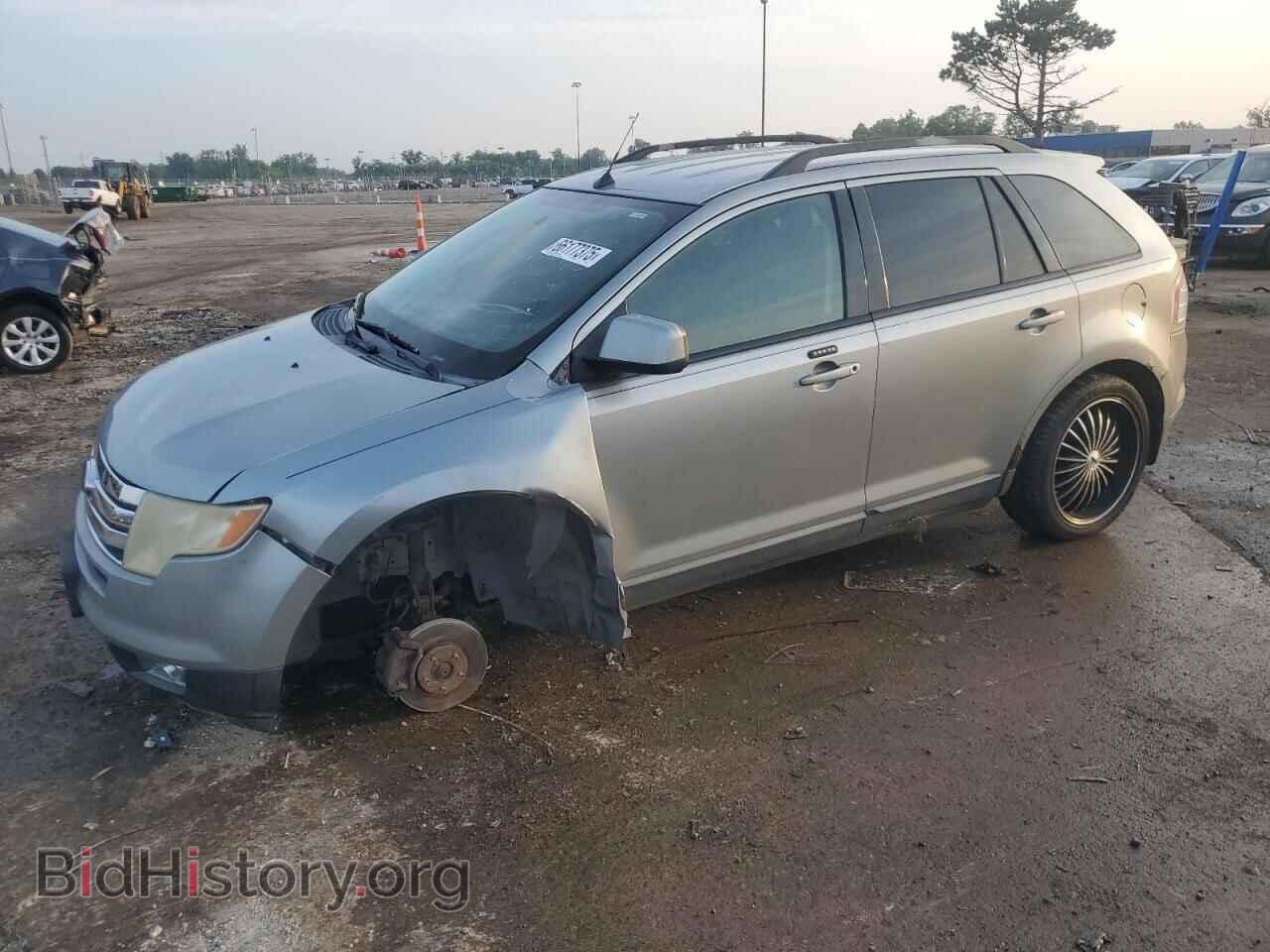 Фотография 2FMDK38C17BA88573 - FORD EDGE 2007