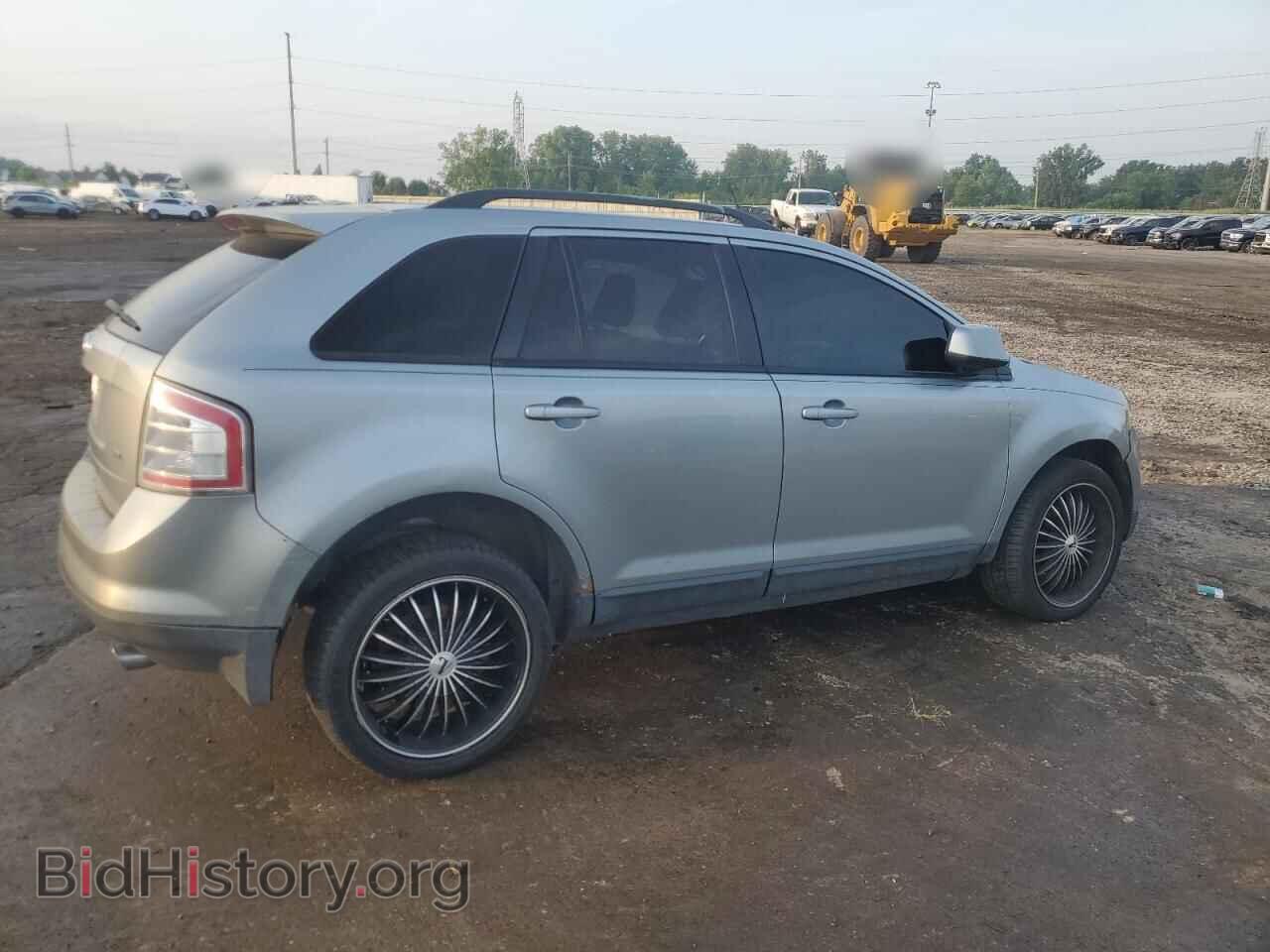 2007 FORD EDGE - VIN: 2FMDK38C17BA88573 - Фото 3