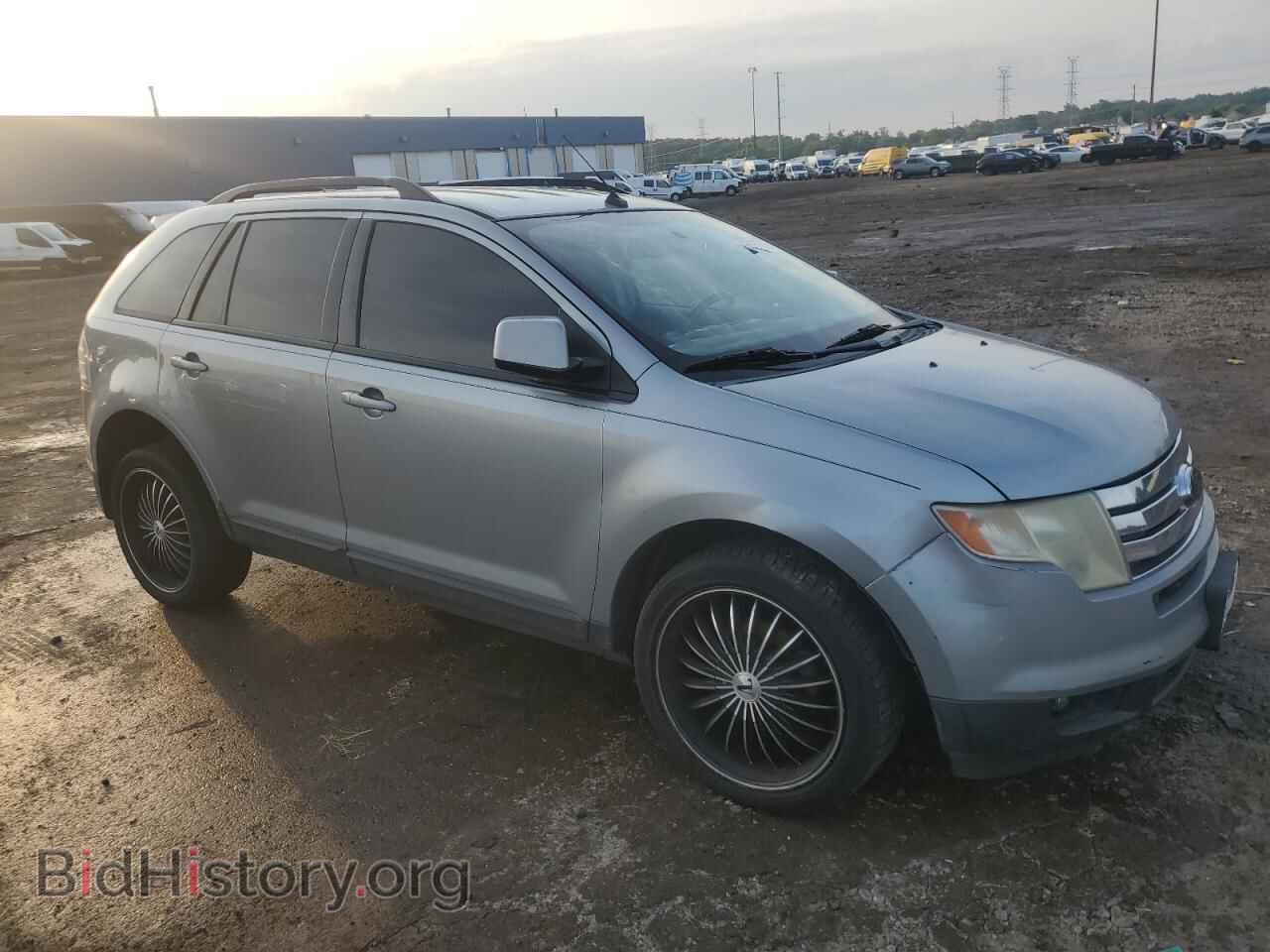 2007 FORD EDGE - VIN: 2FMDK38C17BA88573 - Фото 4