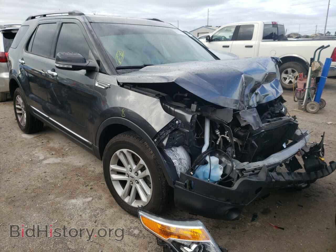 Фотография 1FM5K8D84FGC55132 - FORD EXPLORER 2015