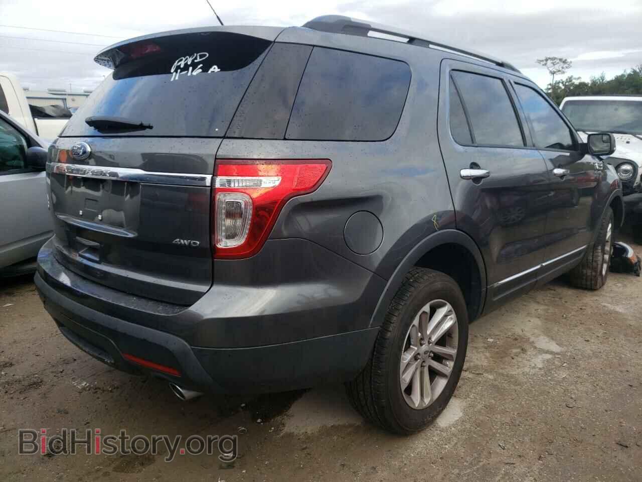 2015 FORD EXPLORER - VIN: 1FM5K8D84FGC55132 - Photo 4