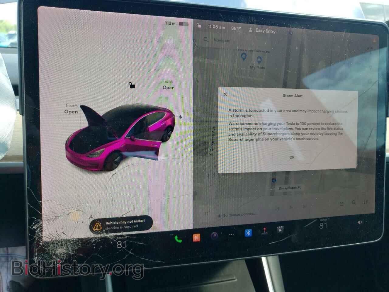 2018 TESLA MODEL 3 - VIN: 5YJ3E1EA4JF154395 - Photo 9