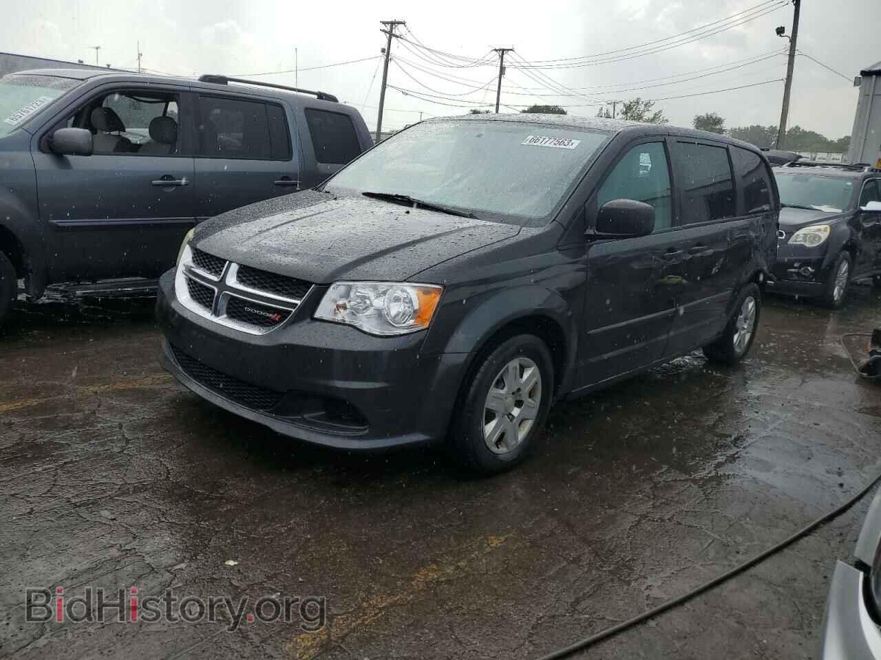 Фотография 2C4RDGBG7CR360424 - DODGE CARAVAN 2012