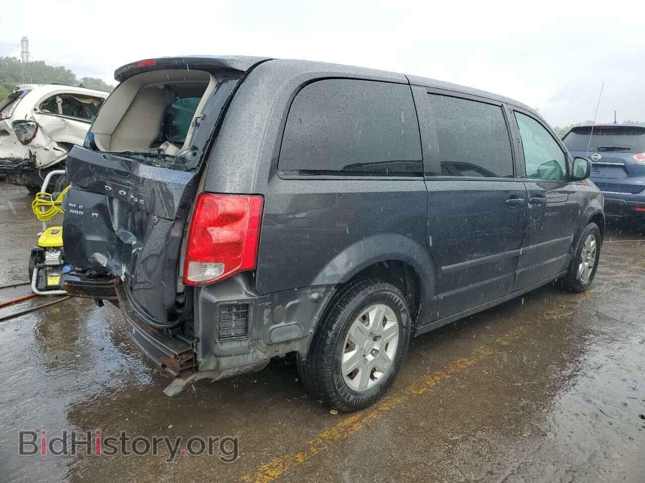 2012 DODGE CARAVAN - VIN: 2C4RDGBG7CR360424 - Фото 3
