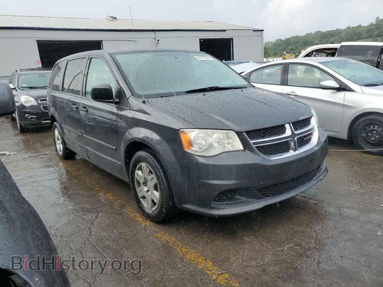 2012 DODGE CARAVAN - VIN: 2C4RDGBG7CR360424 - Фото 4