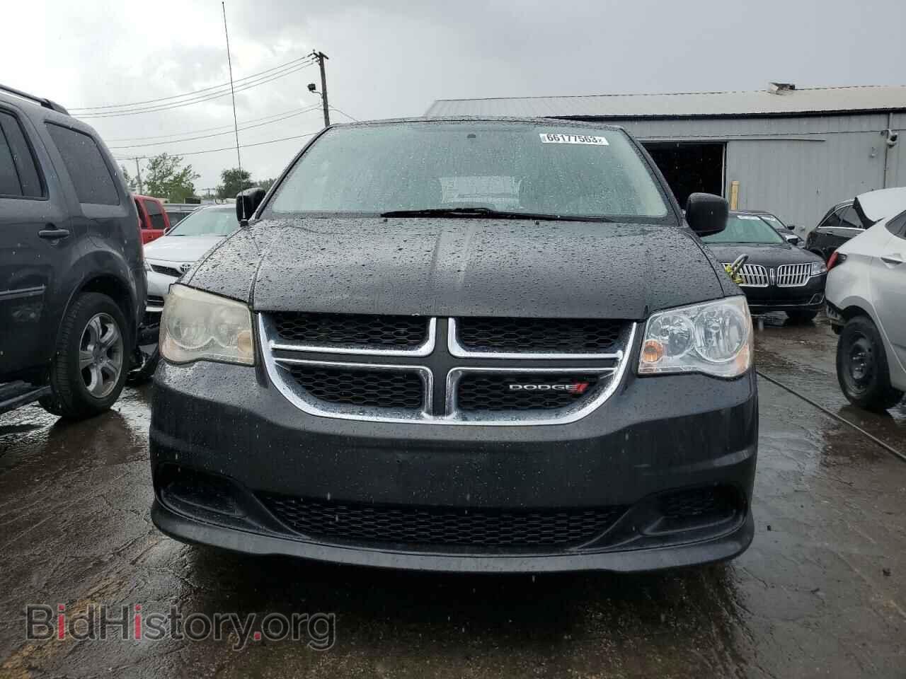 2012 DODGE CARAVAN - VIN: 2C4RDGBG7CR360424 - Фото 5
