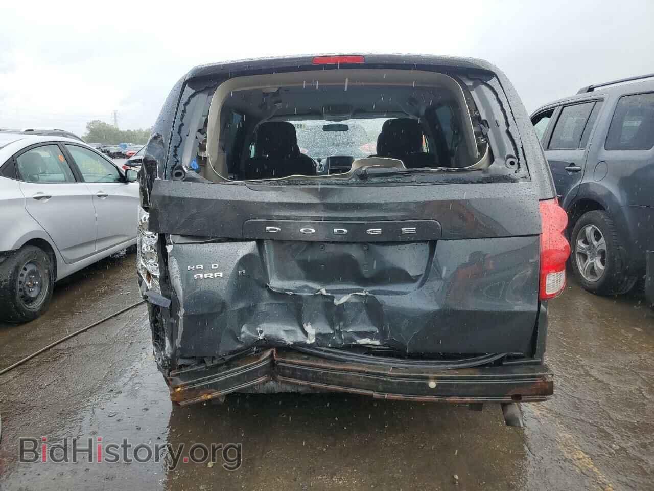 2012 DODGE CARAVAN - VIN: 2C4RDGBG7CR360424 - Фото 6
