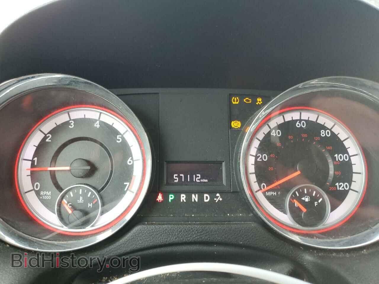 2012 DODGE CARAVAN - VIN: 2C4RDGBG7CR360424 - Фото 9