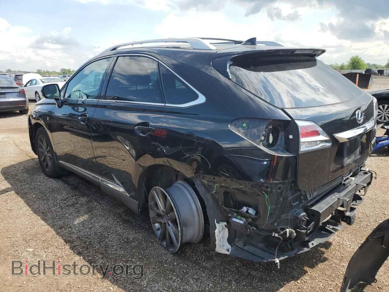 2015 LEXUS RX350 - VIN: 2T2BK1BA8FC289640 - Фото 2