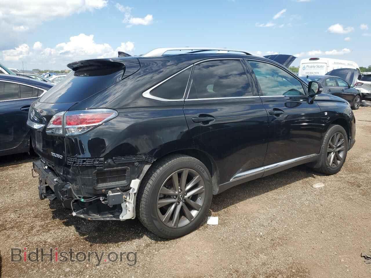 2015 LEXUS RX350 - VIN: 2T2BK1BA8FC289640 - Фото 3