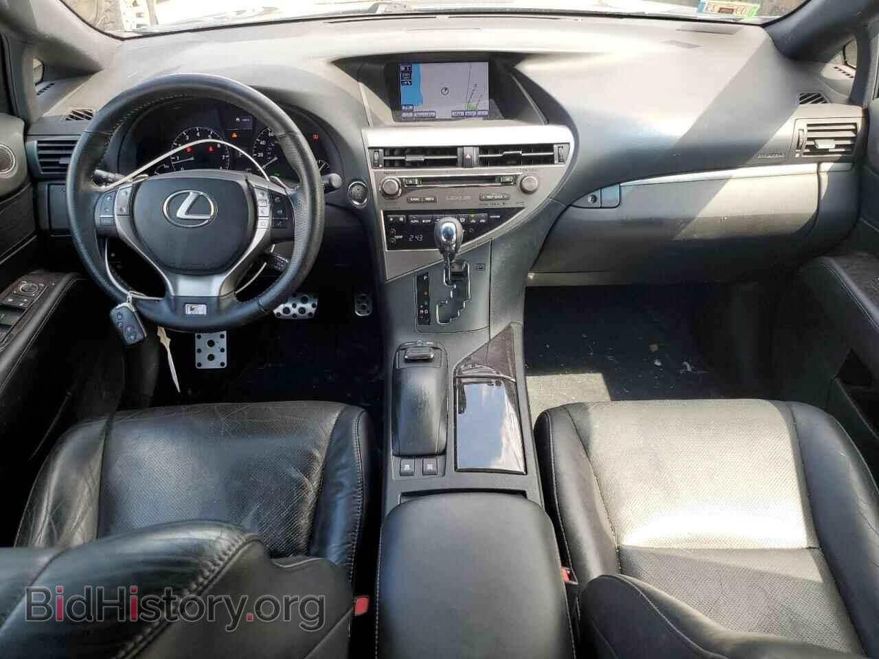 2015 LEXUS RX350 - VIN: 2T2BK1BA8FC289640 - Фото 8