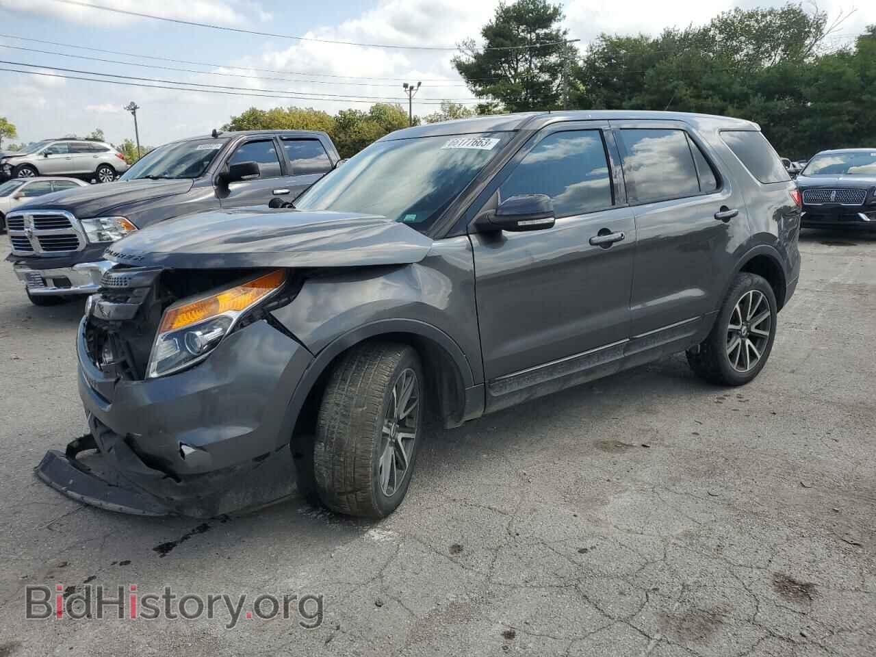 Фотография 1FM5K8D89FGA77511 - FORD EXPLORER 2015