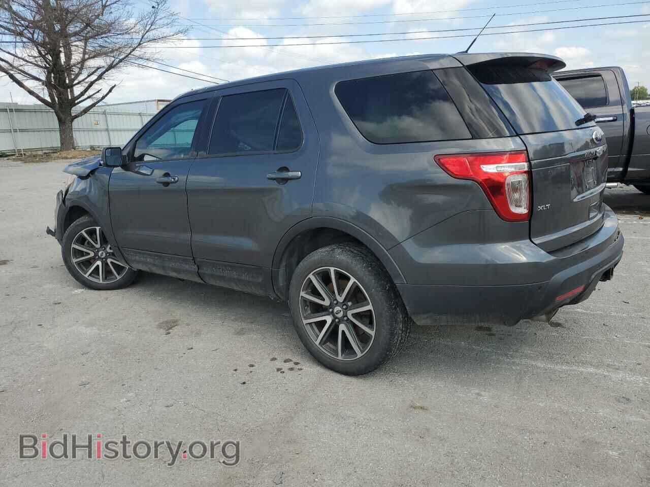 2015 FORD EXPLORER - VIN: 1FM5K8D89FGA77511 - Photo 2