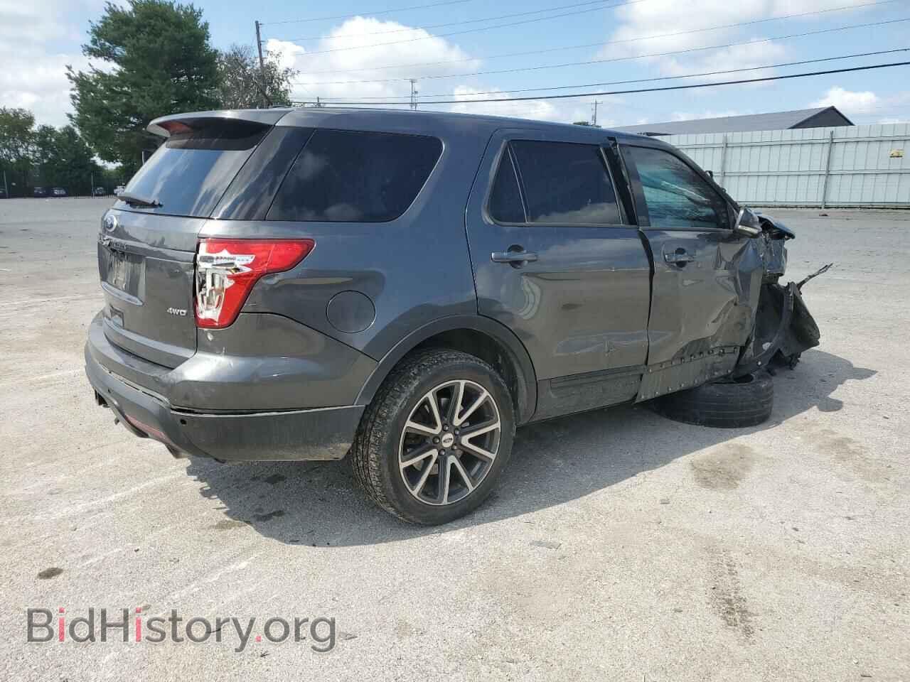 2015 FORD EXPLORER - VIN: 1FM5K8D89FGA77511 - Photo 3