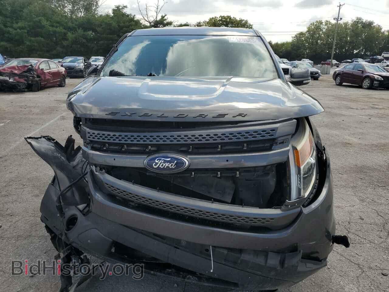 2015 FORD EXPLORER - VIN: 1FM5K8D89FGA77511 - Photo 5