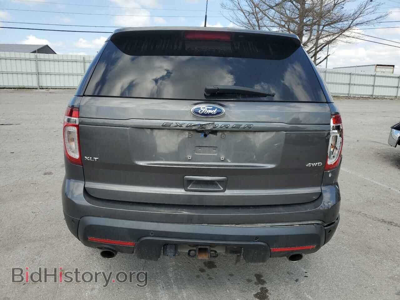 2015 FORD EXPLORER - VIN: 1FM5K8D89FGA77511 - Photo 6