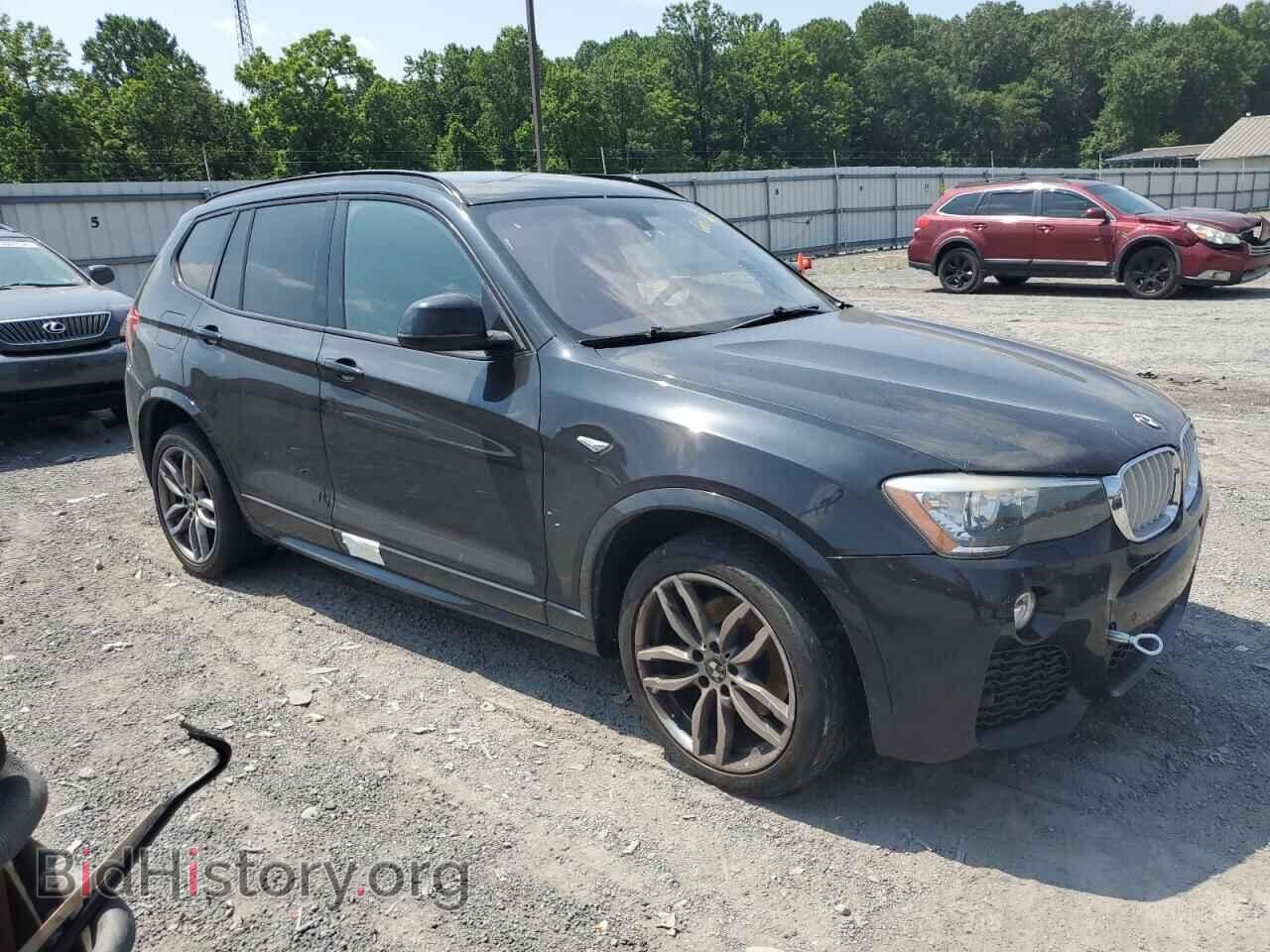 2015 BMW X3 - VIN: 5UXWY3C59F0F83920 - Фото 4