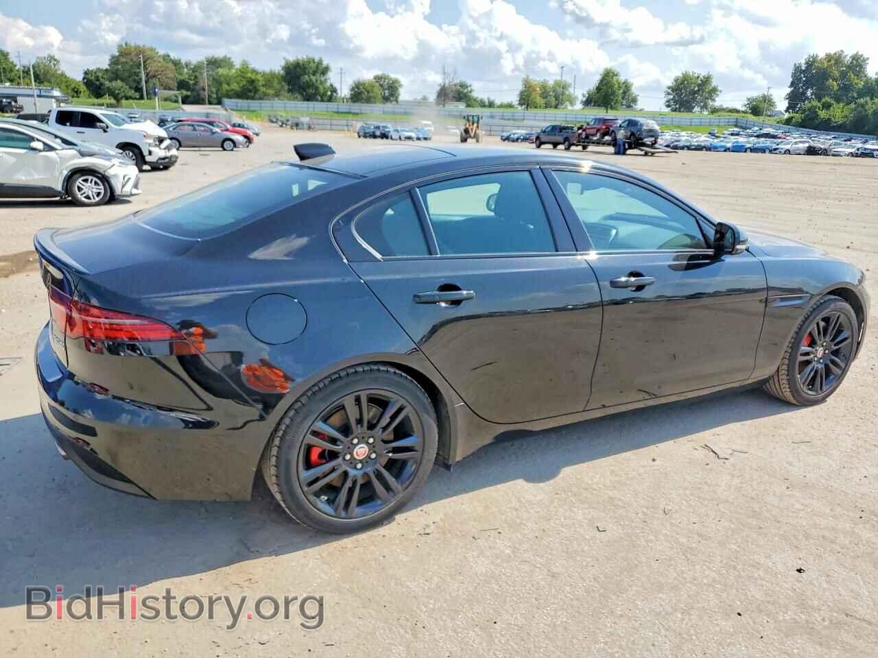 2020 JAGUAR XE - VIN: SAJAJ4FX5LCP63570 - Фото 3