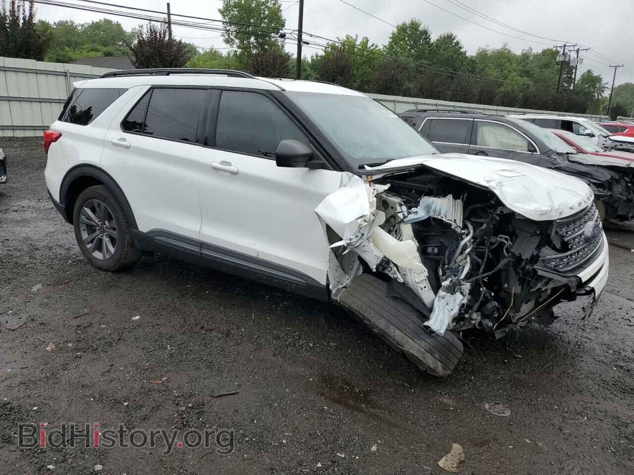 2021 FORD EXPLORER - VIN: 1FMSK8DH9MGC04046 - Photo 4
