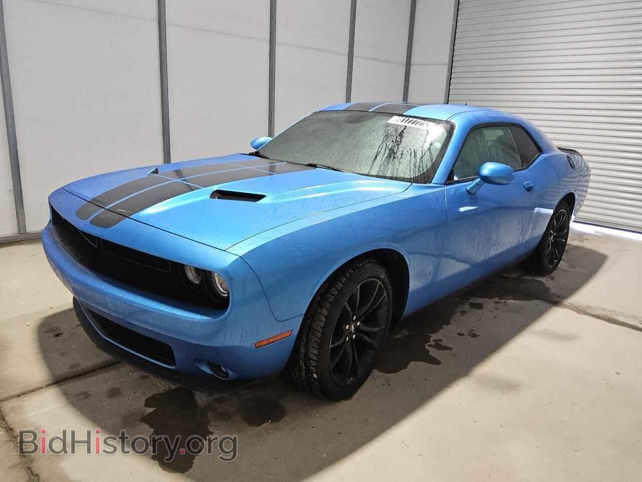 Photo 2C3CDZAG3JH310484 - DODGE CHALLENGER 2018