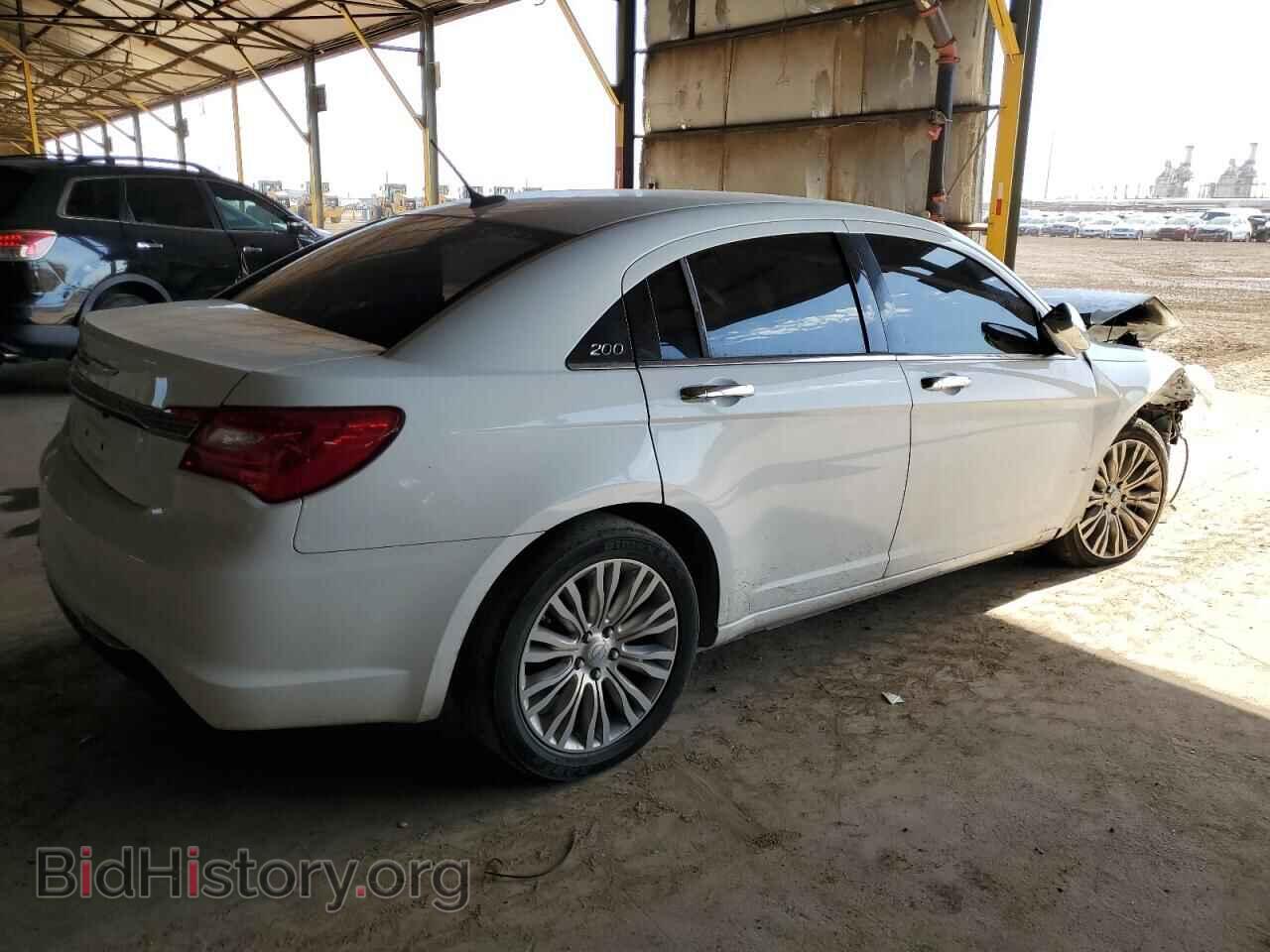 2013 CHRYSLER 200 - VIN: 1C3CCBCG3DN555451 - Photo 3