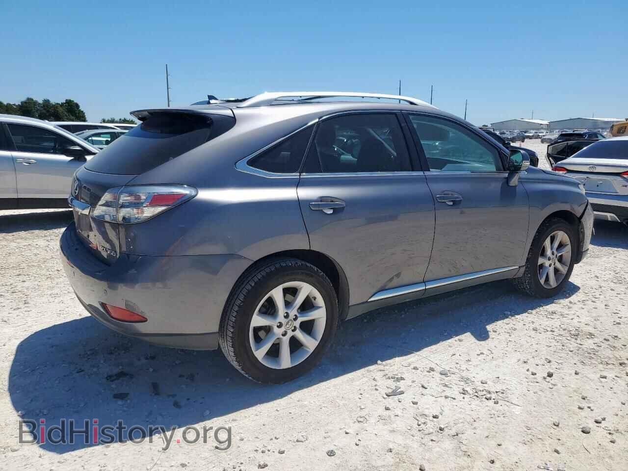 2012 LEXUS RX350 - VIN: 2T2ZK1BA4CC081409 - Фото 3