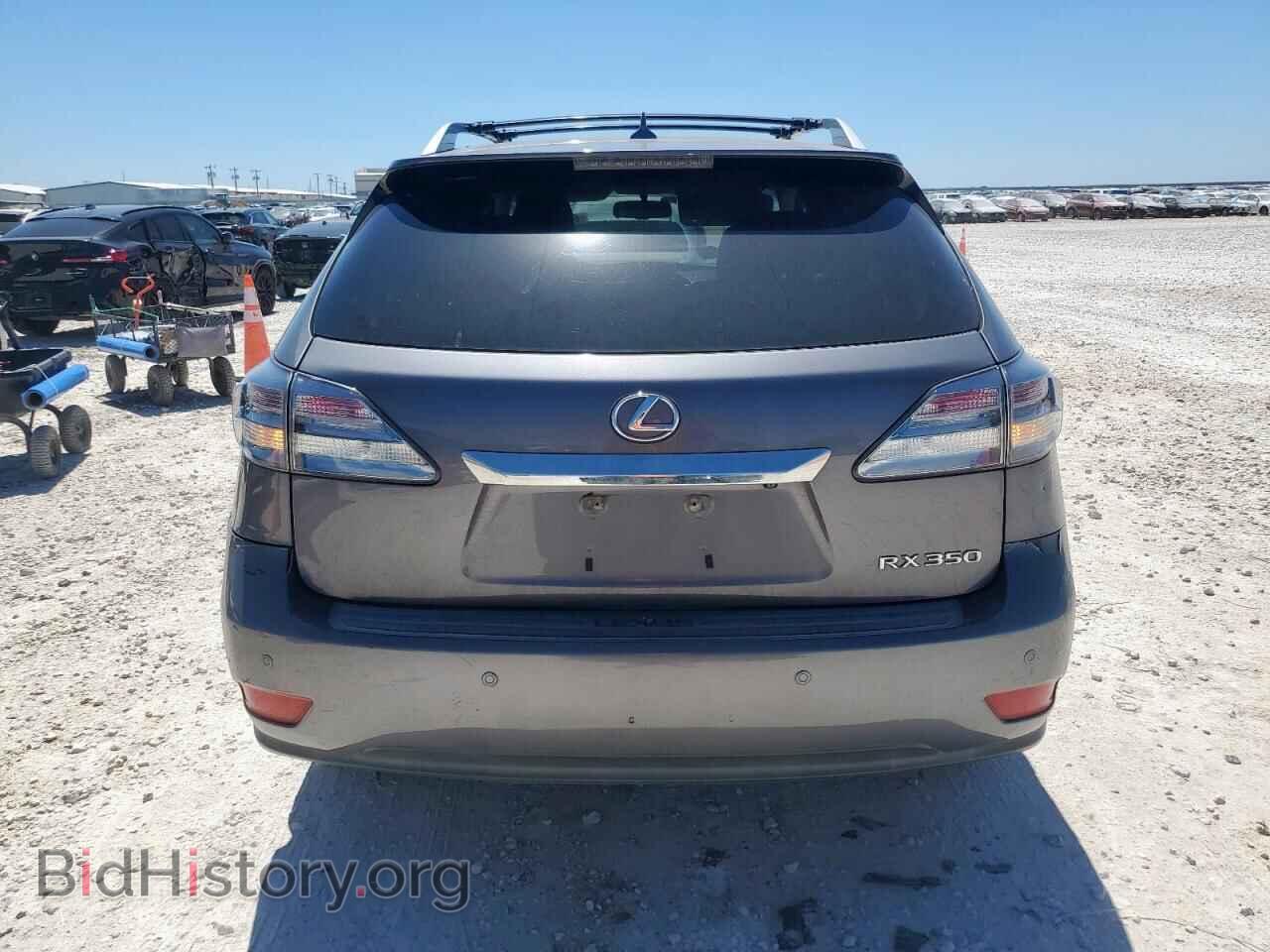 2012 LEXUS RX350 - VIN: 2T2ZK1BA4CC081409 - Фото 6